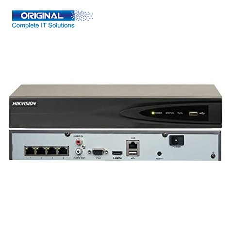 Hikvision DS-7604NI-K1-4P 4 Channel NVR