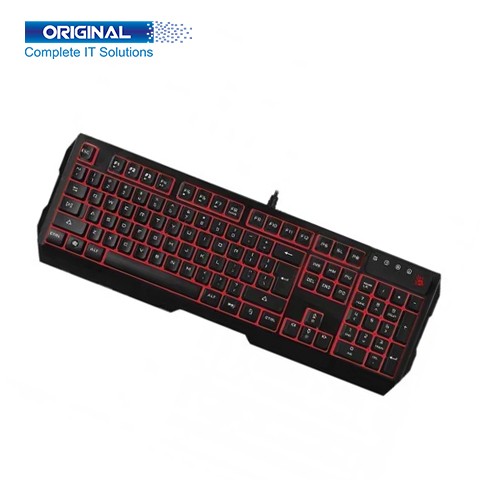 A4Tech Bloody Q135 Illuminate Black Gaming Keyboard