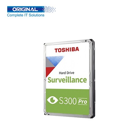 Toshiba S300 Pro 8TB 7200RPM 3.5 Inch Surveillance HDD