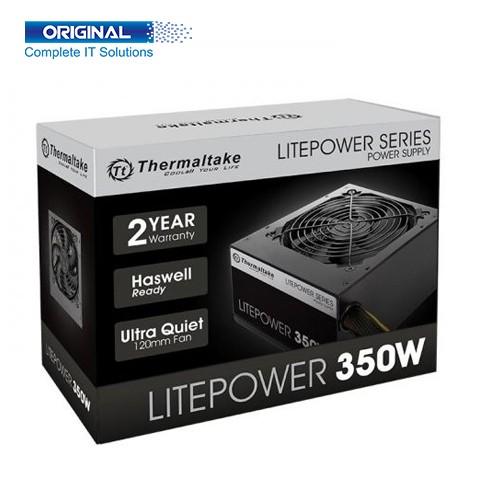 Thermaltake W0422 Litepower 350W Non-Modular Power Supply