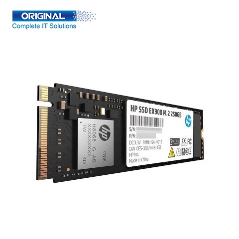 HP EX900 M.2 2280 250GB PCIe NVMe Internal SSD