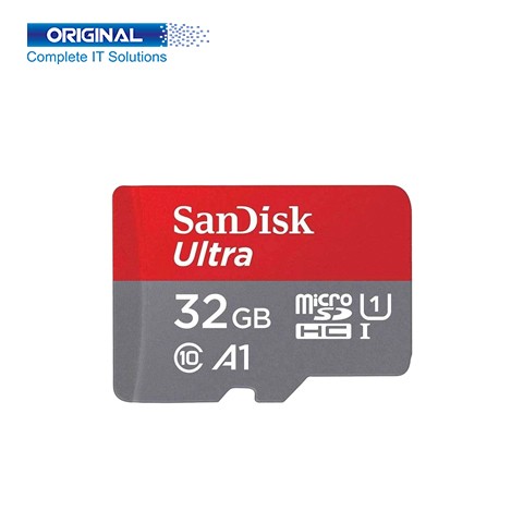 Sandisk Ultra SQUAR 32GB Class 10 UHS-I U1 Memory Card