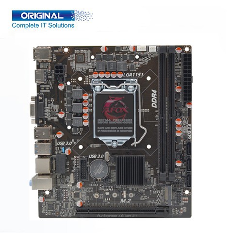 Afox IH310C-MA6 Intel 8th/9th Gen DDR4 Motherboard