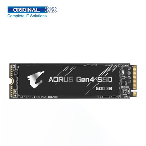 Gigabyte Aorus 500GB Gen4 M.2 2280 NVMe SSD