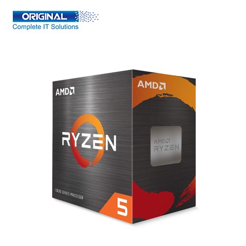 AMD Ryzen 5 5600X 6 Core AM4 Socket Processor