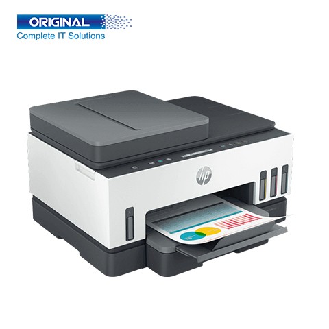 HP Smart Tank 750 All-in-One Wireless Color Printer