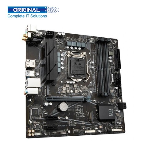 Gigabyte B560M DS3H AC Intel Micro ATX Motherboard
