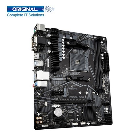 Gigabyte B550M S2H AM4 AMD Micro ATX Motherboard