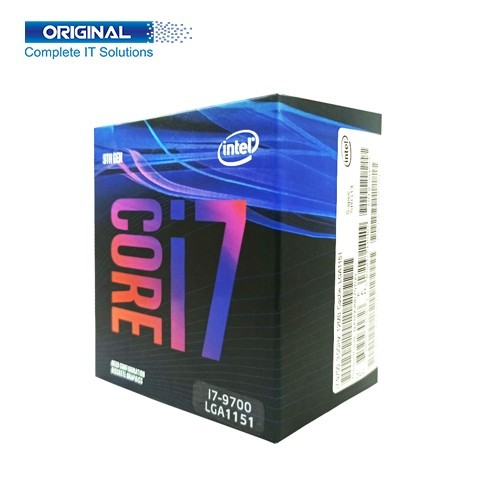 Intel 9th Gen Core i7-9700 8 Core, 12MB Cache LGA1151 Socket Processor