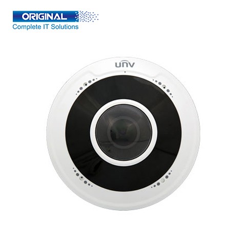 Uniview IPC814SR-DVPF16 4MP Fisheye IP Dome Camera