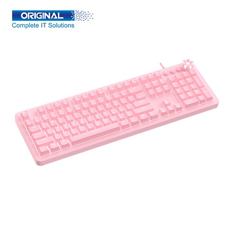 Fantech MK852 Sakura Edition Pink Mechanical Gaming Keyboard