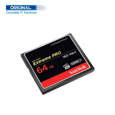 Sandisk Extreme Pro 64GB UDMA 7 Compact Flash Memory Card