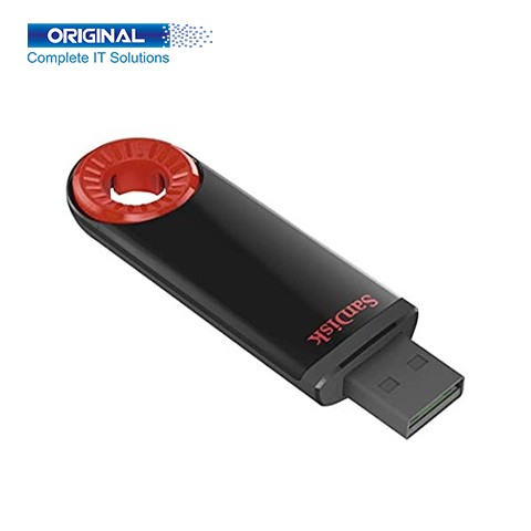 Sandisk CRUZER DIAL 128GB USB 2.0 Black Pen Drive