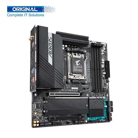 Gigabyte B650M AORUS ELITE AX AMD AM5 Micro-ATX Motherboard
