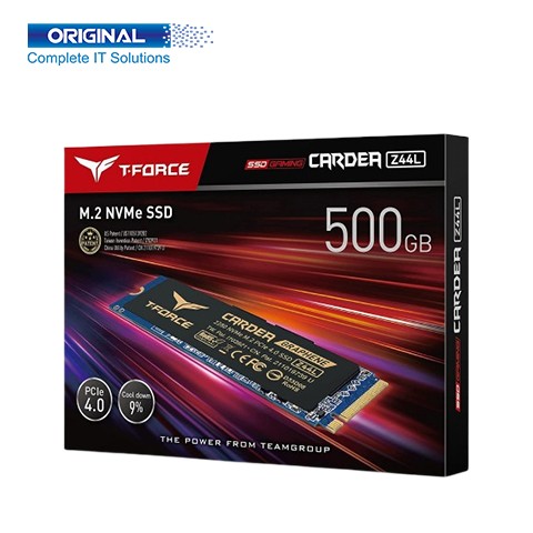 Team T-FORCE CARDEA Z44L 500GB M.2 PCIe Gaming SSD