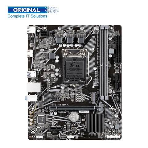 Gigabyte H470M K DDR4 Intel 10th and 11th Gen Micro ATX Motherboard