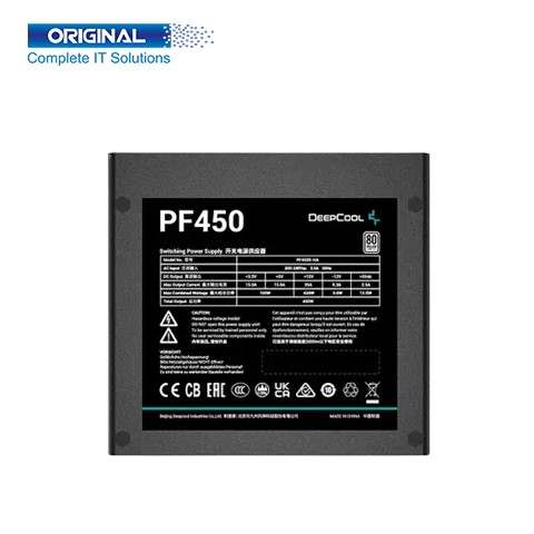 DeepCool PF450 80 PLUS Standard Power Supply