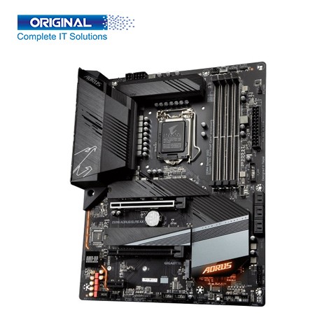 Gigabyte Z590 AORUS Elite AX 10th and 11th Gen ATX Motherboard