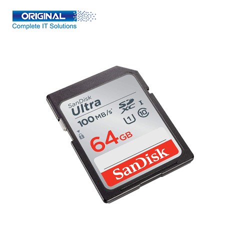 Sandisk Ultra 64GB Class 10 SDXC Flash Memory Card