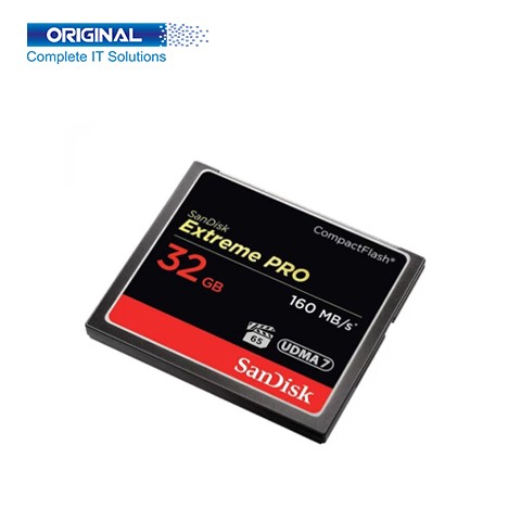 Sandisk Extreme Pro 32GB UDMA 7 Compact Flash Memory Card