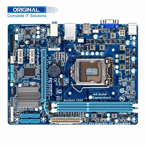 Gigabyte GA-H61M-DS2 DDR3 3rd Gen Intel Motherboard