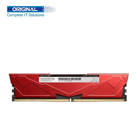 Team VULCAN RED 8GB DDR5 5200MHz Gaming Desktop RAM