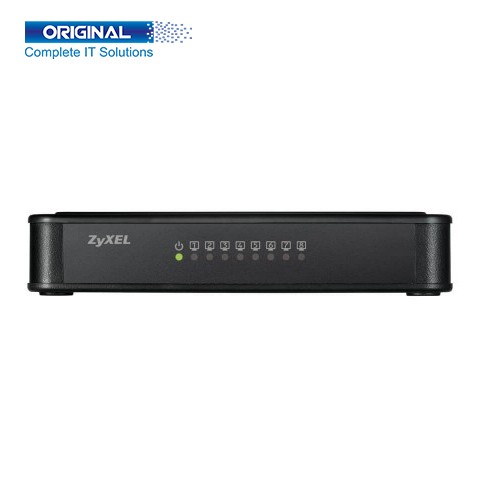 Zyxel ES-108E 8 Port Desktop Fast Ethernet Switch