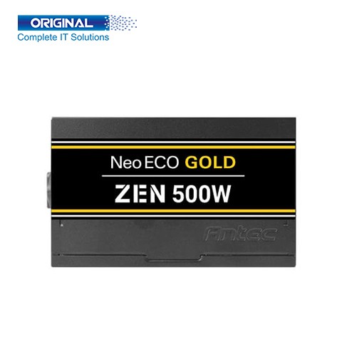 Antec NeoEco Gold Zen 500W Non-Modular Power Supply