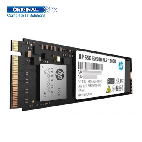HP EX900 M.2 2280 120GB PCIe NVMe Internal SSD