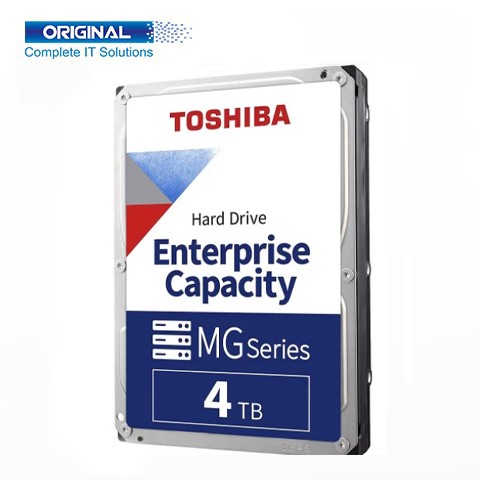 Toshiba MG04ACA Series 7200RPM 4TB Enterprise Hard Disk