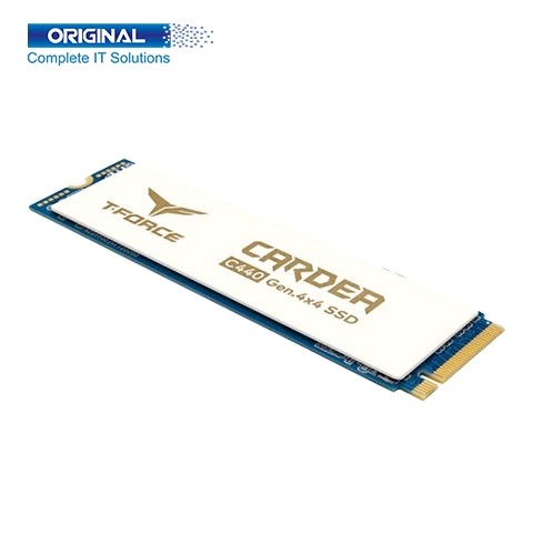 Team T-FORCE CARDEA Ceramic C440 1TB M.2 PCIe Gaming SSD