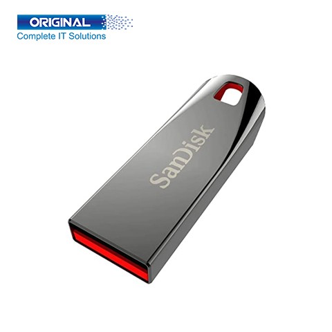 Sandisk Cruzer Force 64GB USB 2.0 Silver Pen Drive