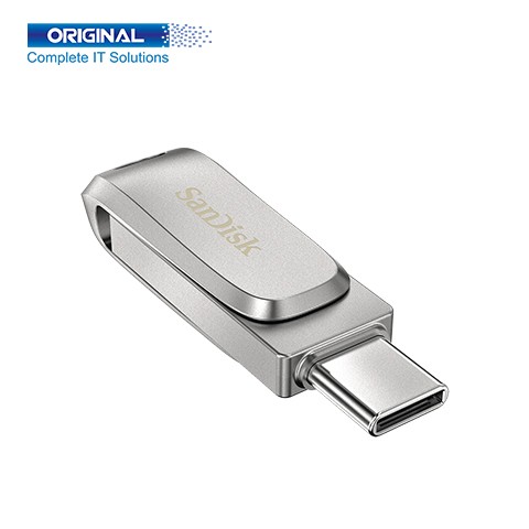Sandisk Ultra Dual Drive Luxe 32GB 3.1 Silver Pen Drive