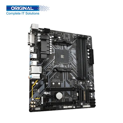 Gigabyte B450M DS3H V2 AMD Micro ATX Motherboard