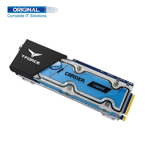 Team T-FORCE CARDEA Liquid Water Cooling M.2 PCIe 1TB SSD