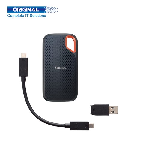 SanDisk Extreme V2 2TB USB-C USB 3.2 Gen 2 Portable SSD