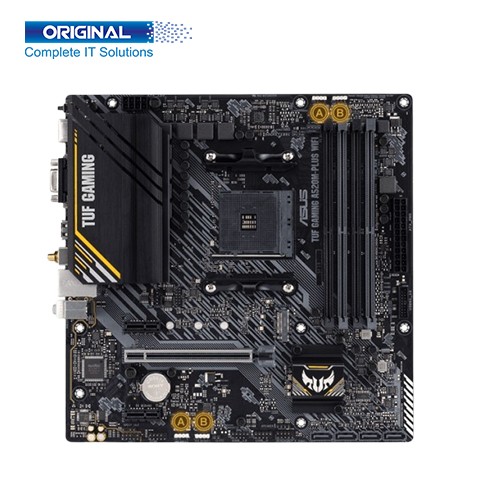 Asus TUF GAMING A520M-PLUS WIFI AM4 AMD Micro ATX Motherboard