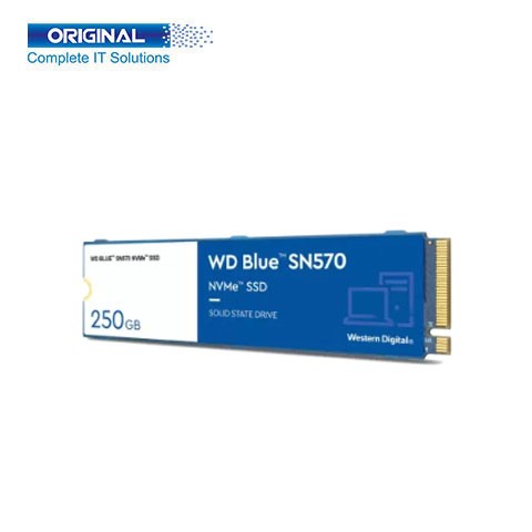 Western Digital Blue SN570 250GB M.2 NVMe SSD