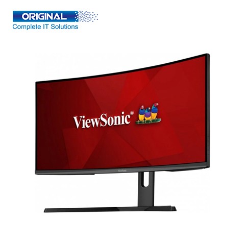 ViewSonic VX3418-2KPC 34 Inch QHD Curved Gaming Monitor