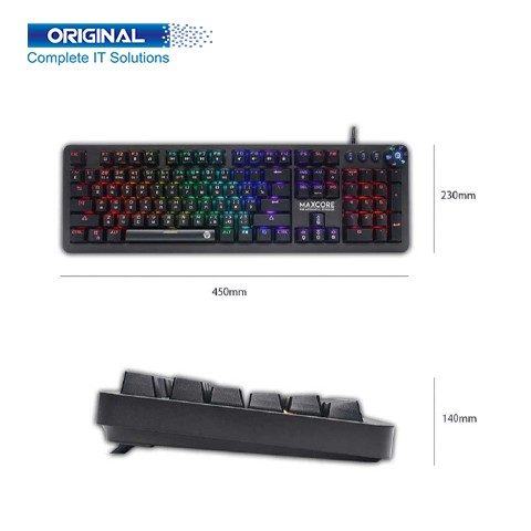 Fantech MK852 Max Core Black Mechanical Gaming Keyboard
