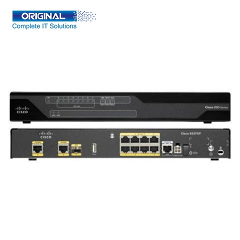 Cisco C891F Integrated Services Router