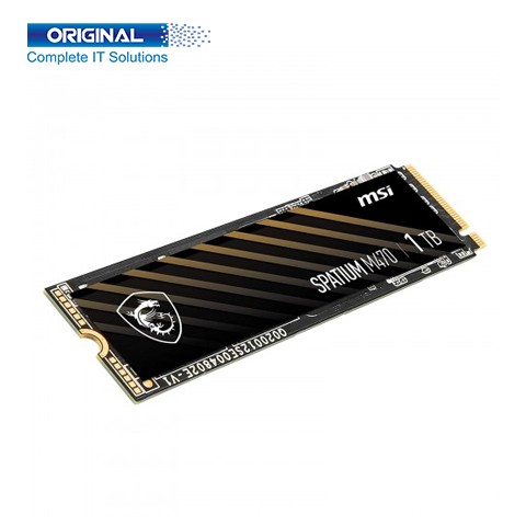 MSI SPATIUM M470 1TB NVMe M.2 PCIe 4.0 SSD