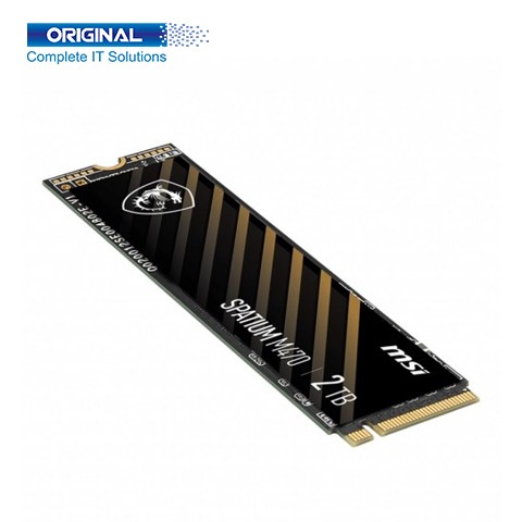 MSI SPATIUM M470 2TB NVMe M.2 PCIe 4.0 SSD