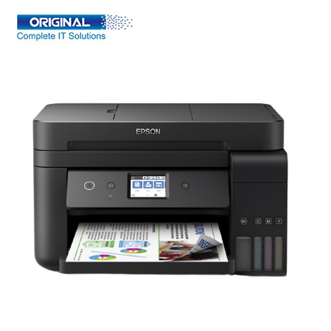 Epson L6190 Wi-Fi All-in-One Ink Tank Printer with ADF