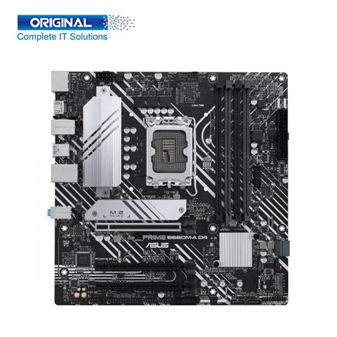 ASUS PRIME B660M-A D4 12th Gen Micro ATX Motherboard