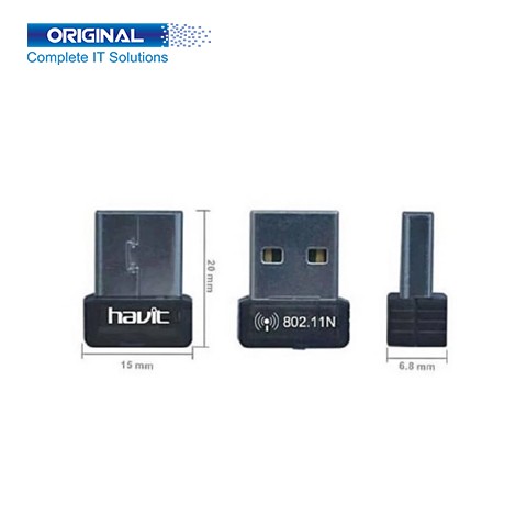 Havit WF15 150Mbps Wi-Fi USB Adapter