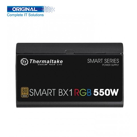 Thermaltake Smart BX1 RGB 550W 80 Plus Power Supply