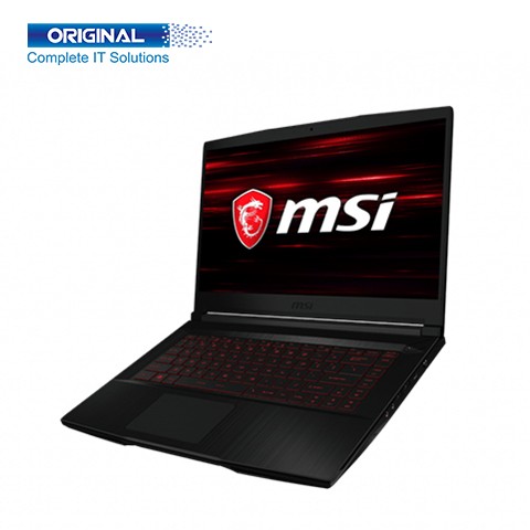 MSI GF63 THIN 10SC Intel Core i5 10th Gen 8GB RAM 256GB SSD GTX1650 4GB Graphics 15.6 Inch FHD Gaming Laptop