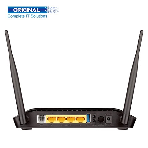 D-link DSL-2750U Wireless N300 ADSL2+ Modem Router