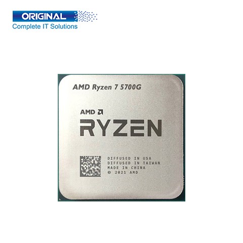 AMD Ryzen 7 5700G 8 Core with Radeon Graphics Processor